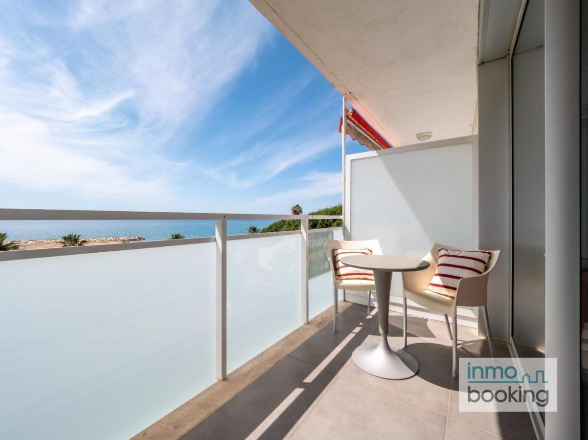 Sun Beach Maripaz, Frontal Al Mar Y Parking Cambrils Eksteriør billede