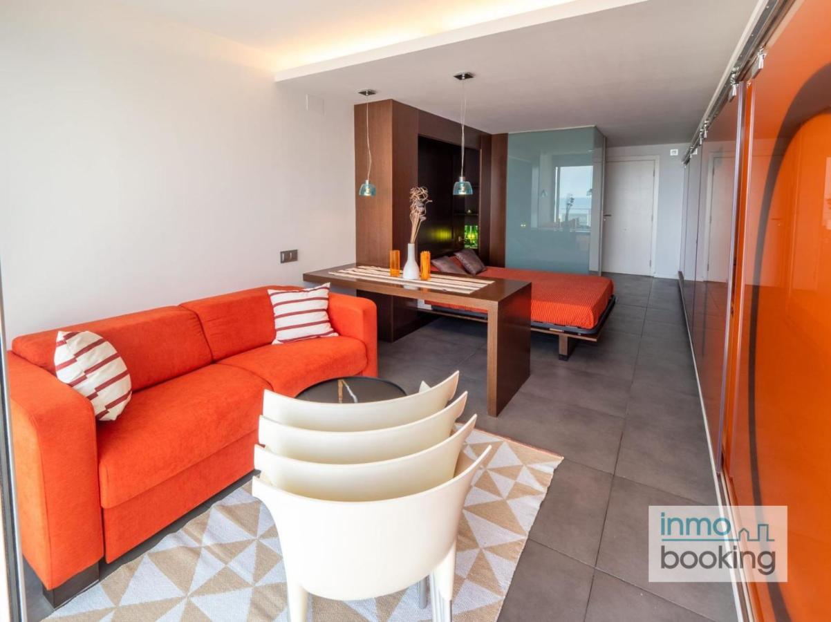Sun Beach Maripaz, Frontal Al Mar Y Parking Cambrils Eksteriør billede