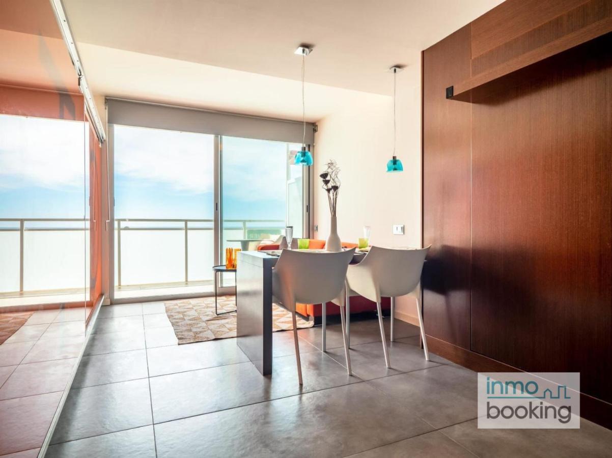 Sun Beach Maripaz, Frontal Al Mar Y Parking Cambrils Eksteriør billede