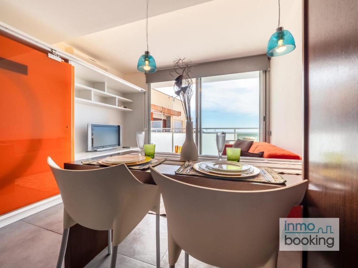 Sun Beach Maripaz, Frontal Al Mar Y Parking Cambrils Eksteriør billede