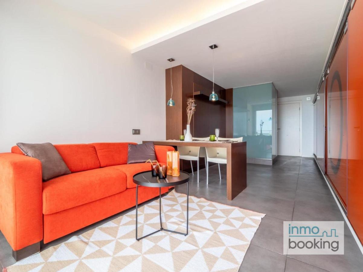 Sun Beach Maripaz, Frontal Al Mar Y Parking Cambrils Eksteriør billede