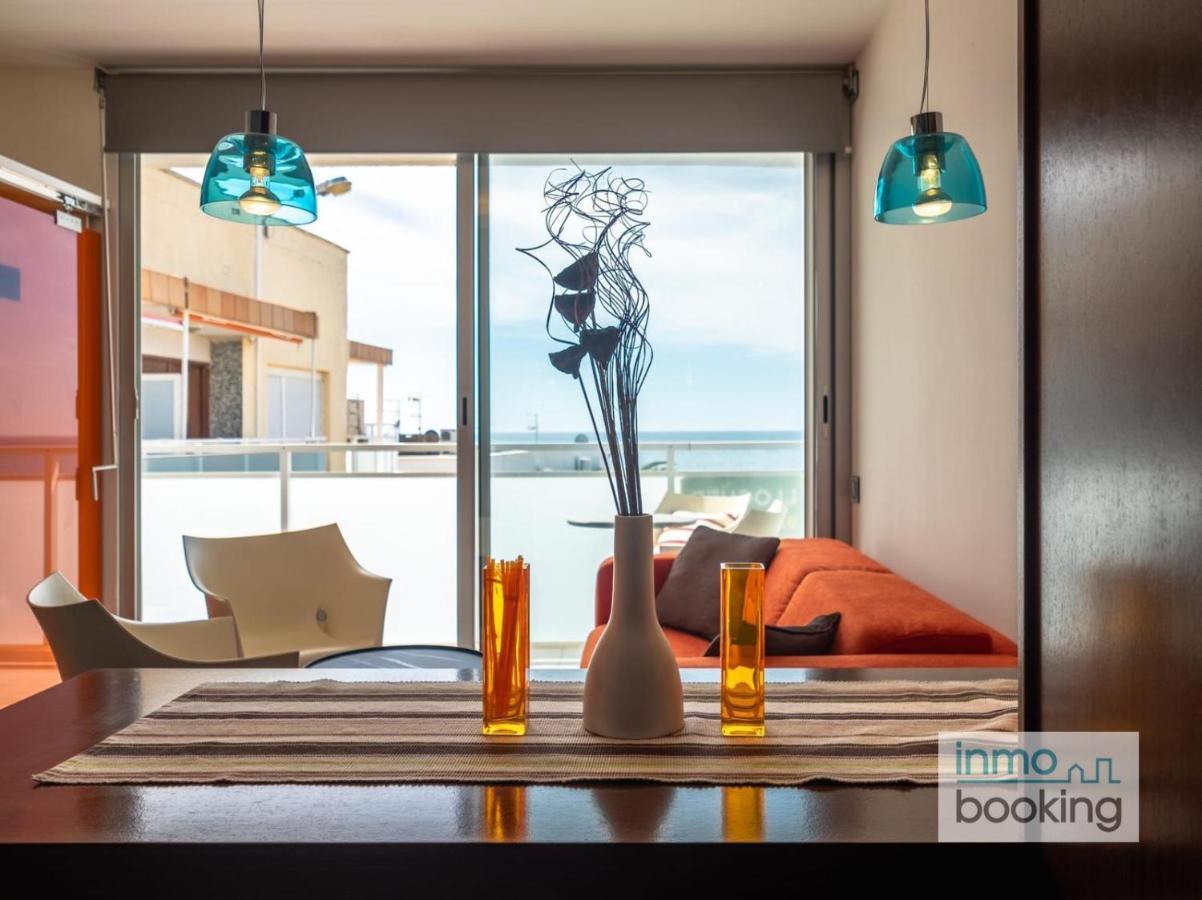Sun Beach Maripaz, Frontal Al Mar Y Parking Cambrils Eksteriør billede