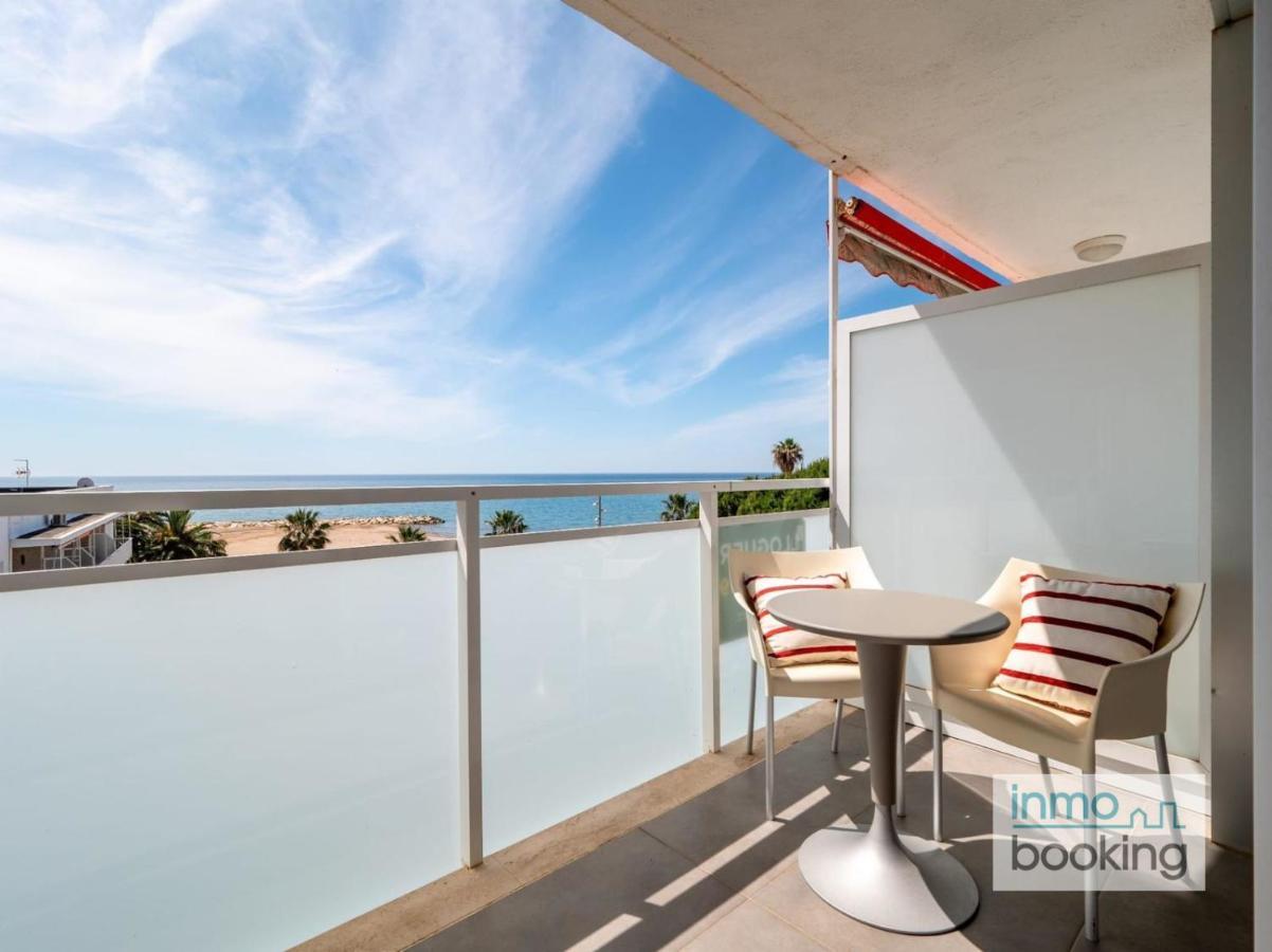Sun Beach Maripaz, Frontal Al Mar Y Parking Cambrils Eksteriør billede