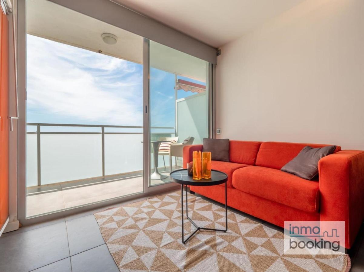Sun Beach Maripaz, Frontal Al Mar Y Parking Cambrils Eksteriør billede